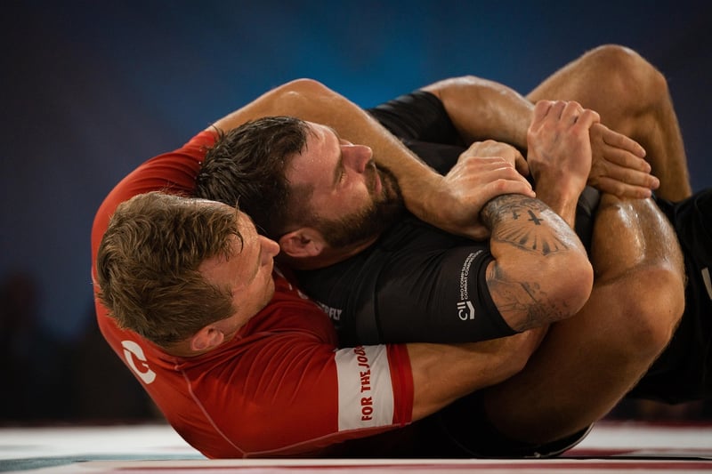 Jiu-Jitsu Fighter
